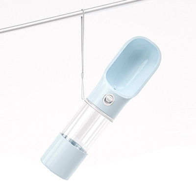 Silicone Outdoor Portable Pet Water Bottle For Store Food Water