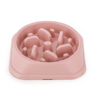 PP Material Spiral Dog Slow Feeder For Outdoor Dog Feeding Station