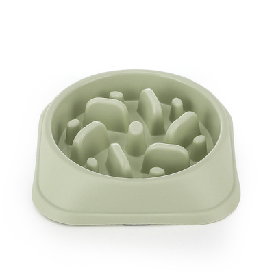 PP Material Spiral Dog Slow Feeder For Outdoor Dog Feeding Station