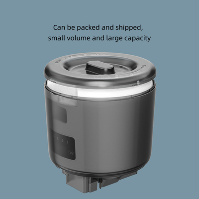 Stainless Steel Automatic Food Feeder For Cat Dog Feeding