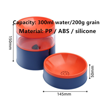 Dog Bowl Automatic Feeder Pet Bowl Heightening Neck Protection Water Dispenser Cat Bowl