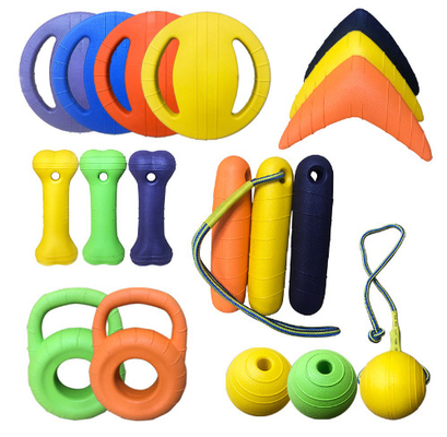 Pure Nature Rubber Pet Chew Toys Flexible Floating Dog Ball Non Toxic