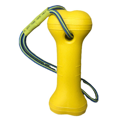 Pure Nature Rubber Pet Chew Toys Flexible Floating Dog Ball Non Toxic