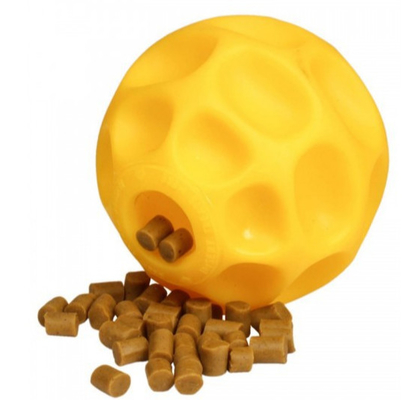 Diameter 7.5cm Pet Chew Toys Rubber Puppies Teething Training Toy