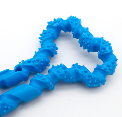 Rubber Interactive Tough Pet Chew Toys For Dogs Puppies Teething