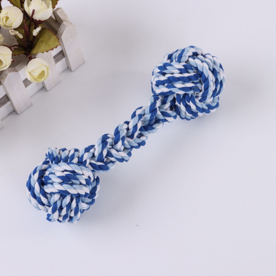 Bite Resistant Knot Pet Chew Toys Dog Cotton Rope Toys