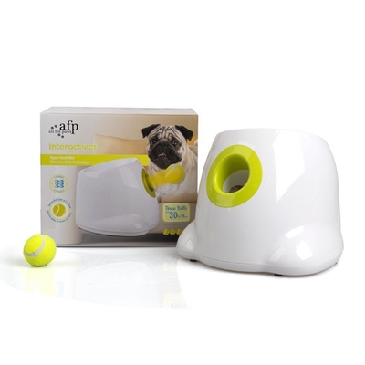 Adjustable Distance Automatic Tennis Ball Launcher Interactive Dog Walking Artifact