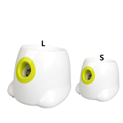 Adjustable Distance Automatic Tennis Ball Launcher Interactive Dog Walking Artifact