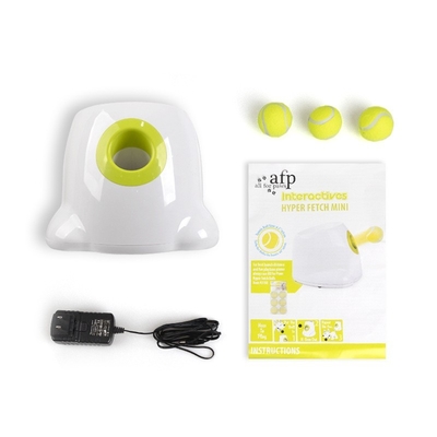 Adjustable Distance Automatic Tennis Ball Launcher Interactive Dog Walking Artifact