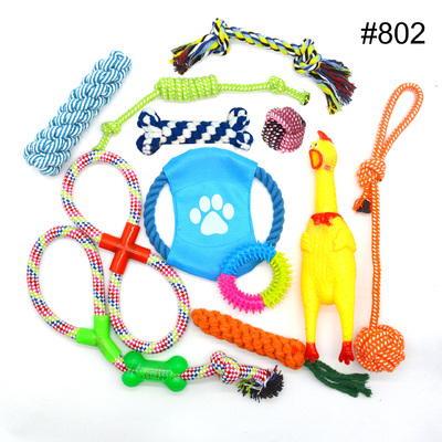 Strong Chew Cotton Rope Molar Teething Toy For Pet