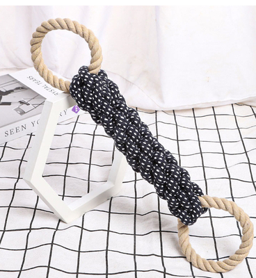 Decompression Chew Cotton Rope Dog Toy Strong Biting Corn