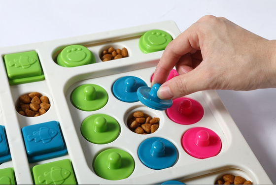 Puzzle Interactive Puppy Toys For Dogs Training Funny Feeding