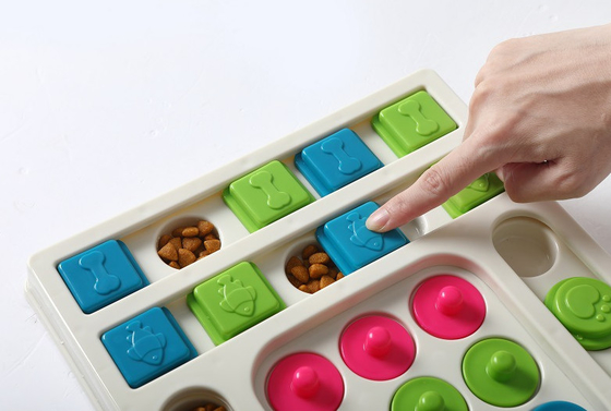 Puzzle Interactive Puppy Toys For Dogs Training Funny Feeding