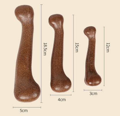 Natural Indestructible Pet Chew Toys Bones Heavy Beef Flavor For Puppies 50G