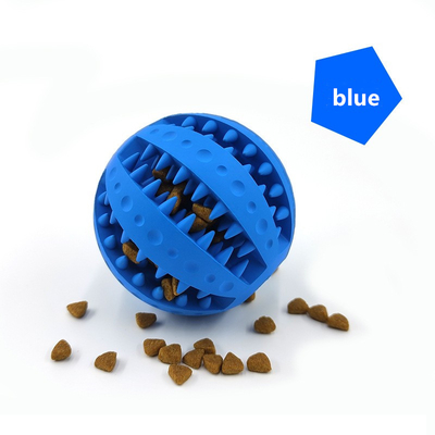 100g Rubber Pet Chew Toys Leak Resistant Watermelon Food Bite Ball Toy