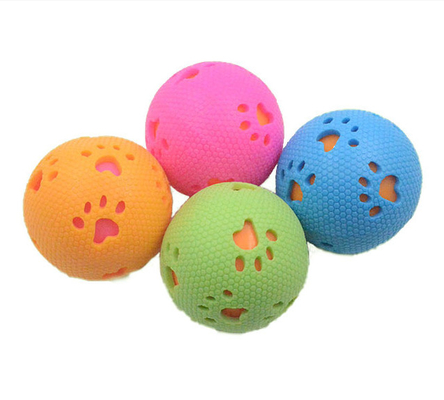 Best Interactive Tpr Dog Rubber Ball Pet Chew Toys For Teething Training