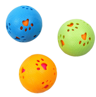 Best Interactive Tpr Dog Rubber Ball Pet Chew Toys For Teething Training