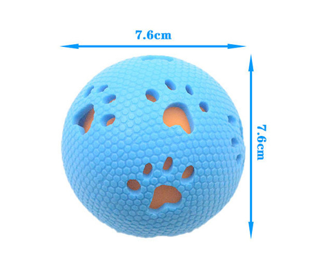 Best Interactive Tpr Dog Rubber Ball Pet Chew Toys For Teething Training