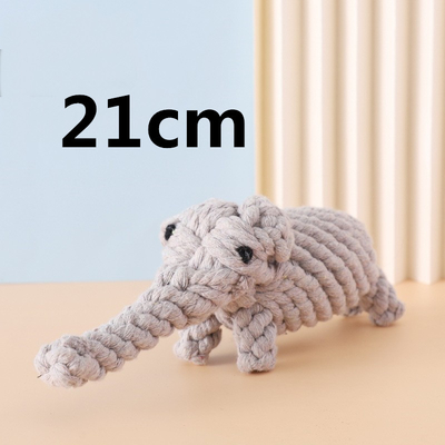 Rope Biting Teeth Puppy Chew Toys For Relieving Boredom Best Chew Toys For Small Puppies