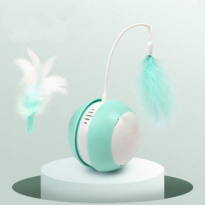 Mini Sounding Interactive Dog Ball Electric Self Hi Cat Ball 3000 Ma