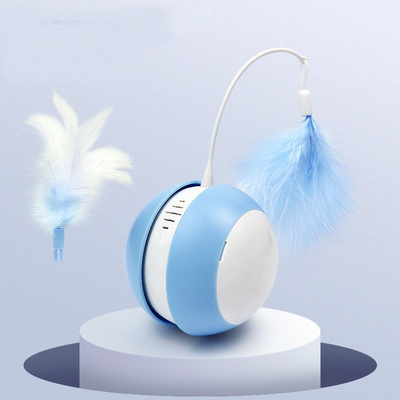 Mini Sounding Interactive Dog Ball Electric Self Hi Cat Ball 3000 Ma