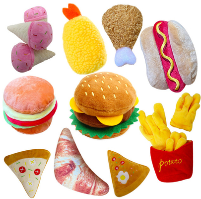 Aggressive Chewers Squeaky Dog Toys For Puppy Small Medium Pets