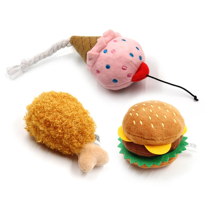 Aggressive Chewers Squeaky Dog Toys For Puppy Small Medium Pets