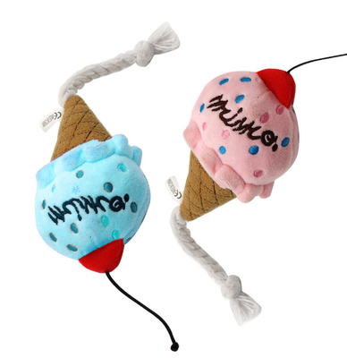 Aggressive Chewers Squeaky Dog Toys For Puppy Small Medium Pets