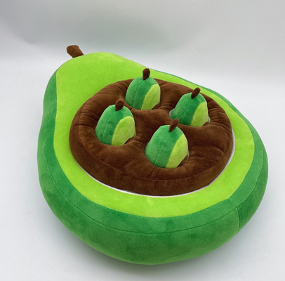 10 Carrots Plush Pet Chew Toys For Small Medium Dogs Teething Training
