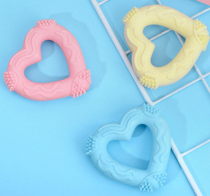 Interactive Rubber Pet Chew Toys For Large Dogs Cleaning Teeth