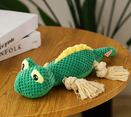 Rope Legs Plush Stuffed Pet Chew Toys For Heavy Chewers