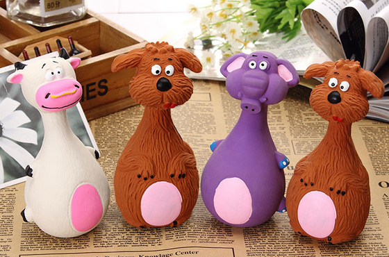 Squeaky Best Chew Toys For French Bulldogs Interactive Fetch Play