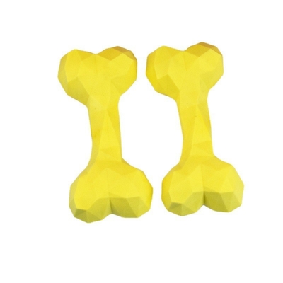 Food Grade TPR Bone Shape Pet Chew Toys For Dog Eco Friendly