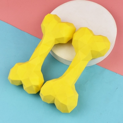 Food Grade TPR Bone Shape Pet Chew Toys For Dog Eco Friendly