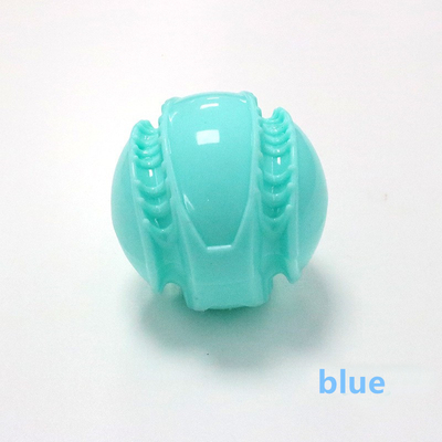 Balls For Puppies Sound Bite Resistant TPR Fire Wheel Ball Dog Bite Relief Ball Wear-Resistant Tooth Cleaning