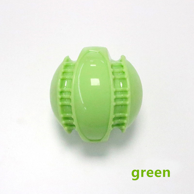 Balls For Puppies Sound Bite Resistant TPR Fire Wheel Ball Dog Bite Relief Ball Wear-Resistant Tooth Cleaning