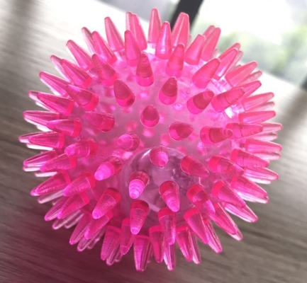Amazon Best Balls For Puppies TPR Sound Toy Ball Dog Bite Resistant Elastic Stab Ball Medium And Large Dog Toys