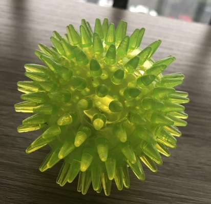 Amazon Best Balls For Puppies TPR Sound Toy Ball Dog Bite Resistant Elastic Stab Ball Medium And Large Dog Toys