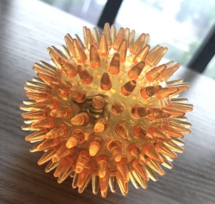 Amazon Best Balls For Puppies TPR Sound Toy Ball Dog Bite Resistant Elastic Stab Ball Medium And Large Dog Toys