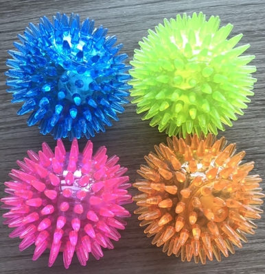 Amazon Best Balls For Puppies TPR Sound Toy Ball Dog Bite Resistant Elastic Stab Ball Medium And Large Dog Toys