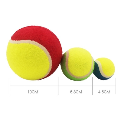 Rubber Dog Safe Tennis Balls Medium Dog Large Dog Pet Toys Bite Each Other Training Toy Ball