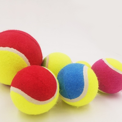 Rubber Dog Safe Tennis Balls Medium Dog Large Dog Pet Toys Bite Each Other Training Toy Ball