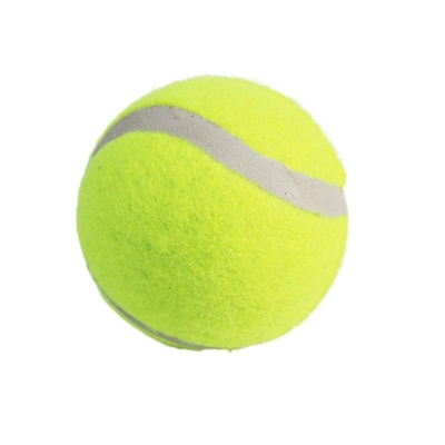 Pet Toys Tennis Micro Elastic Secondary Ball Dog Throwing Interactive Dog Training Ball Hard Rubber Dog Ball