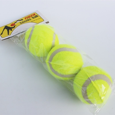 Pet Toys Tennis Micro Elastic Secondary Ball Dog Throwing Interactive Dog Training Ball Hard Rubber Dog Ball
