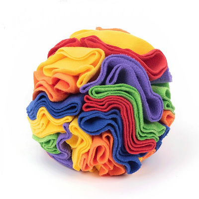 Pet Sniffing Pad Upgrade Dog Sniffing Dog Snuffle Ball Pet Sniffing Pad Toy Snack Ball