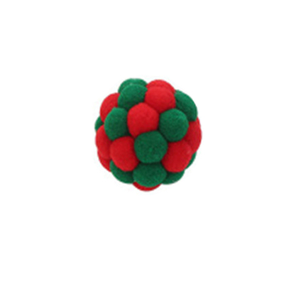Interactive Chew Cat Ball With Bell Inside And Cat Toys For Indoor Cats