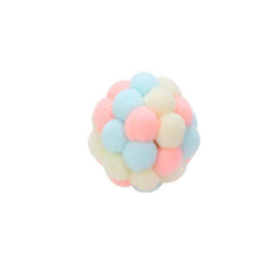 Interactive Chew Cat Ball With Bell Inside And Cat Toys For Indoor Cats