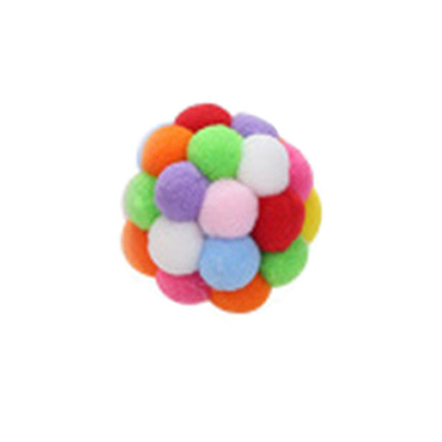 Interactive Chew Cat Ball With Bell Inside And Cat Toys For Indoor Cats