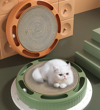 Best Interactive Kittens Catify Corrugated Cardboard Cat Scratcher and Scratcher Pads