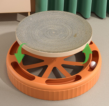 Best Interactive Kittens Catify Corrugated Cardboard Cat Scratcher and Scratcher Pads